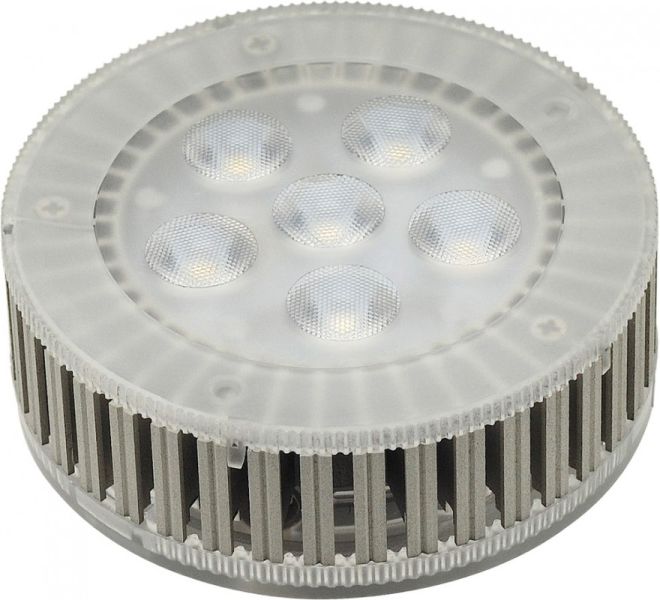 SLV LED GX53, 7,5W, 3000K, 25°, 450lm, 6 SMD LED