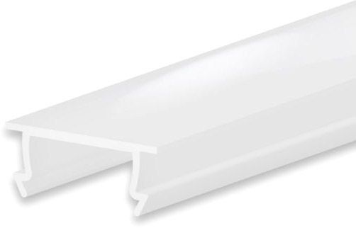 ISOLED Abdeckung COVER43 opal/satiniert 200 cm für Profil SURF10