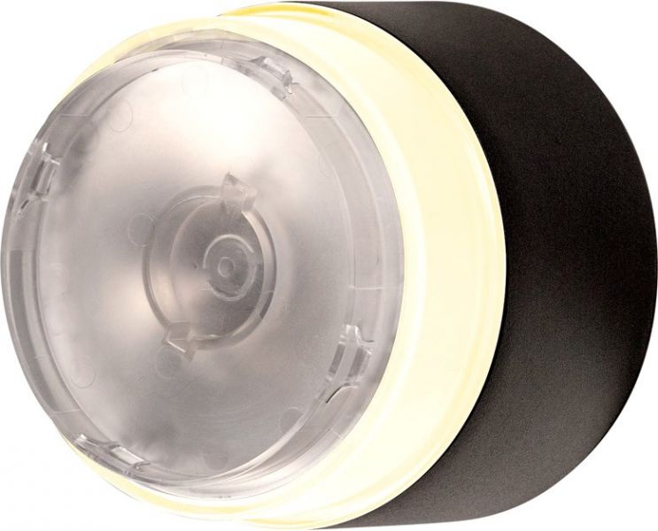 SLV MANA BASIS WL, Indoor, luminaria de superficie de pared led redonda antracita CCT switch