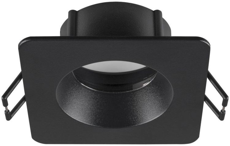 SLV NEW TRIA® 68, Deckeneinbauring, L: 8.2 B: 8.2 H: 3.4 cm, IP 65, schwarz
