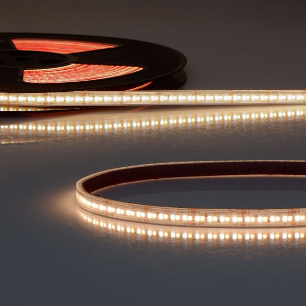 ISOLED LED CRI918/940 CCT Flexband, 48V DC, 6W+6W, IP67, 20m Rolle, 256 LED/m