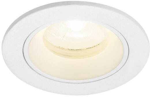 SLV NUMINOS® XS, Deckeneinbauleuchte, 4000 K, 20°, IP20, rund, weiß