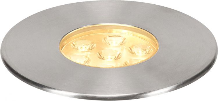 SLV DASAR 150 PREMIUM Outdoor Bodeneinbauleuchte, LED, 3000K, IP67, 13W