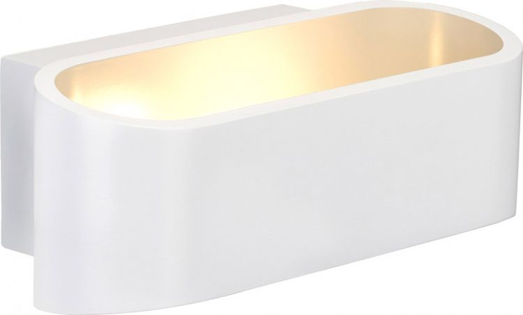 SLV ASSO LED Wandleuchte, oval, weiss, 5W LED, 3000K