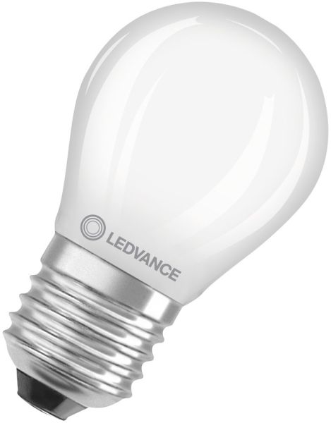 LEDVANCE LED CLASSIC P DIM P 4.8W 827 mattiert E27