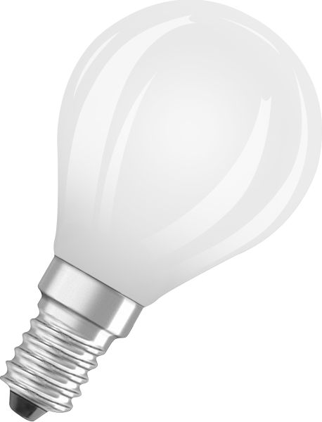 OSRAM LED Classic P 40 Energieeffizienzklasse B 2,5 W 827 matt E14