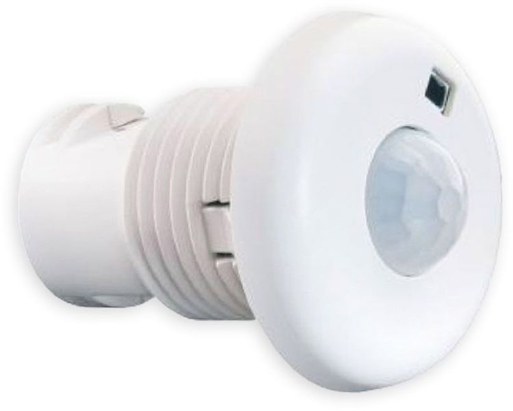 ISOLED DALI-2 Mini-PIR-Einbau-Bewegungs-/Lichtsensor, Detektion H:2.5m, benötigt DALI-Bus