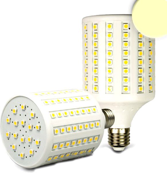 ISOLED E27 Corn Leuchtmittel, 136SMD, 20W, 360°, warmweiß