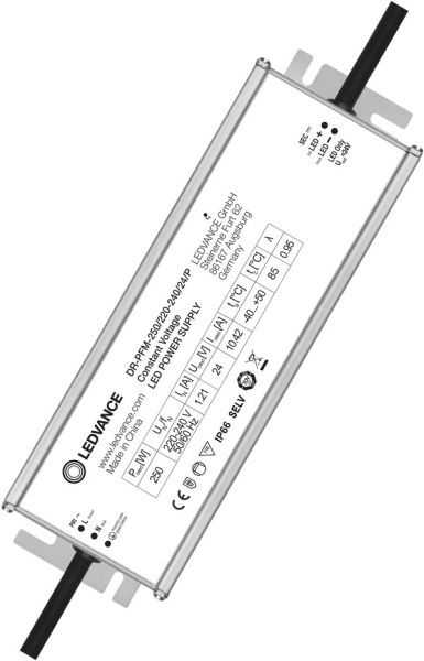 LEDVANCE LED DRIVER OUTDOOR PERFORMANCE -250/220-240/24/P