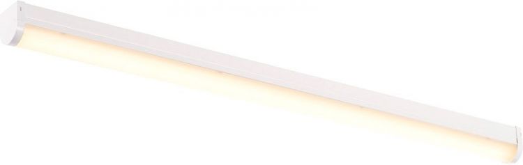 SLV BENA, Deckenleuchte, LED, 4000K, weiß, L/B/H 120/6,5/7,4 cm