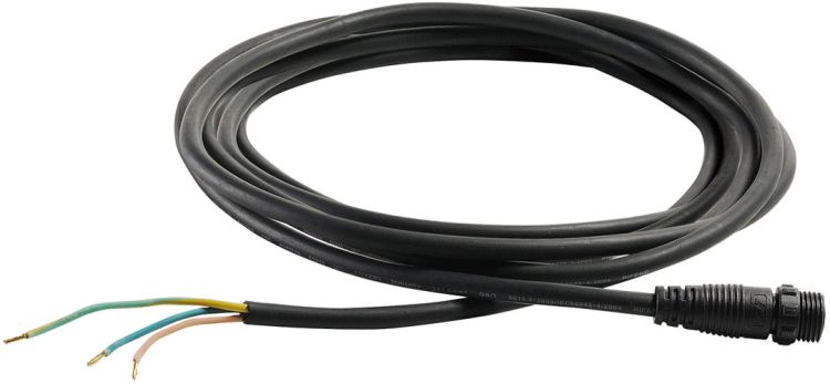 SLV ANSCHLUSSLEITUNG für GALEN Outdoor Wandleuchte, schwarz, 5 m