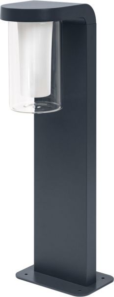 LEDVANCE Wifi SMART+ CASCADE Gartenleuchte 50cm RGBW mehrfarbig 10W / 3000K Warmweiß schwarz