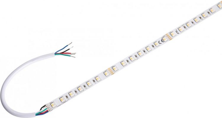 SLV GRAZIA PRO FLEXSTRIP, bandeau LED intérieur, 5 m, 10 mm, blanc, RGBW