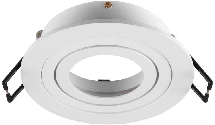SLV NEW TRIA® 75, Deckeneinbauring, D: 9.3 H: 2.6 cm, IP 20, weiß