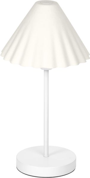 LEDVANCE Decor Pulp Tischlampe E14 DIM Weiß