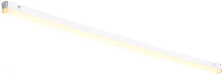 SLV BATTEN 120, Lichtbalken weiß 18W CCT Switch 3000/4000K