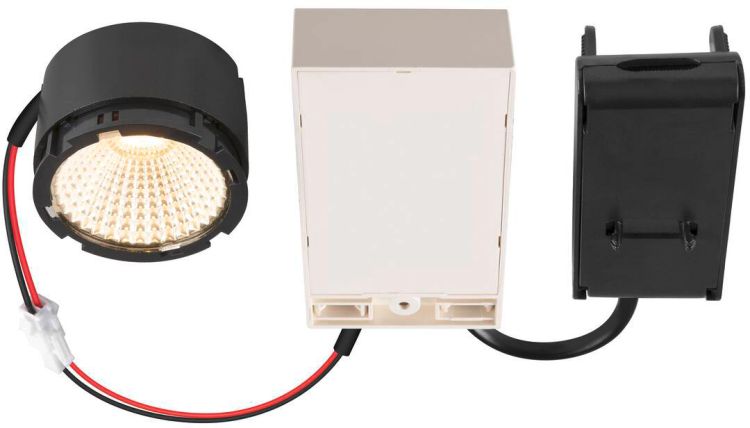 SLV NEW TRIA® UNIVERSAL, LED-Modul, 2500/3000/4000K, 60°, PHASE, schwarz