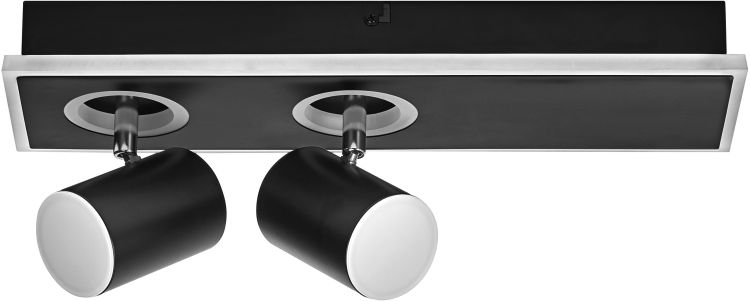 LEDVANCE Decor Spot Mars CLICK-SELECT Schwarz 2 Spot