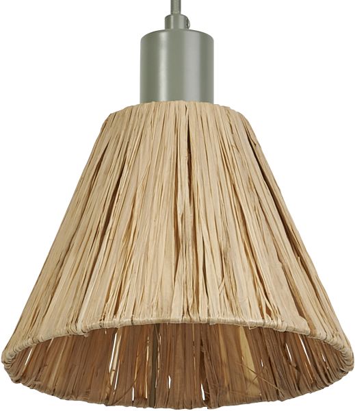 LEDVANCE Decor Raffia Pendelleuchte 1XE27 Grün