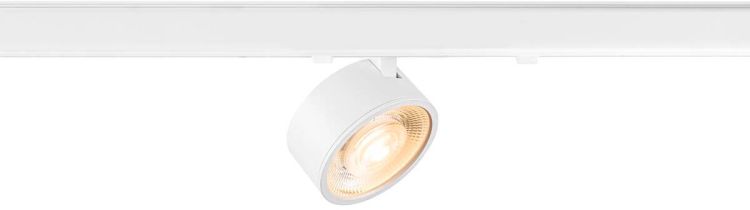 SLV KALU 2.0, 3~ Spot, DALI, zylindrisch, 2700 K, 10 W, 36°, weiß