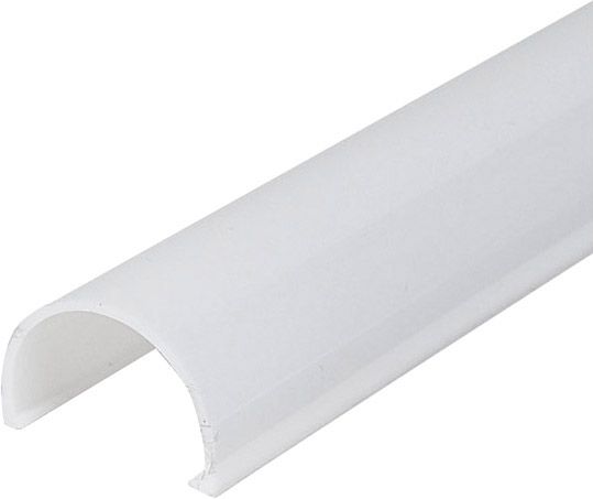 Cover White for Alu Profile  8mm 2m length