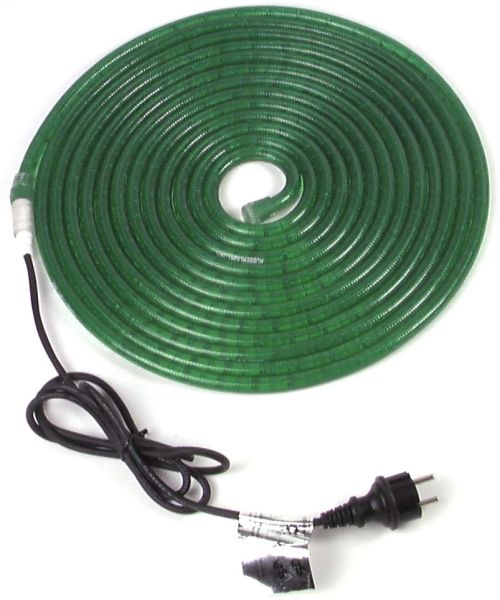 EUROLITE RUBBERLIGHT RL1-230V grün 5m