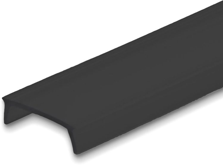 ISOLED Abdeckung COVER32 schwarz/matt 300cm