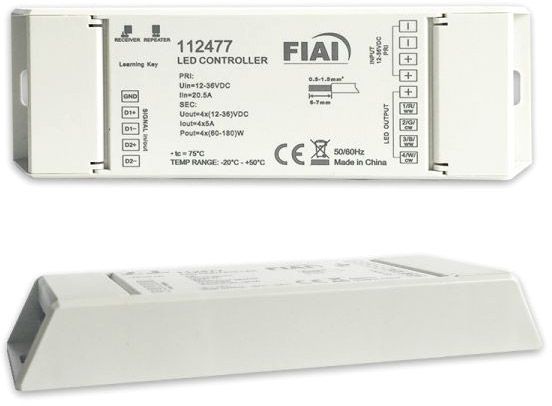 ISOLED Sys-One Funk PWM-Controller, 4 Kanal, 12-36V 4x5A, 48V 4x2.5A