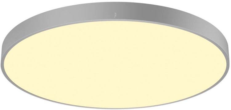 SLV MEDO® 90, Deckenaufbauleuchte, rund, 2700/3000/4000K, 79W, Phasenabschnitt, 110°, grau