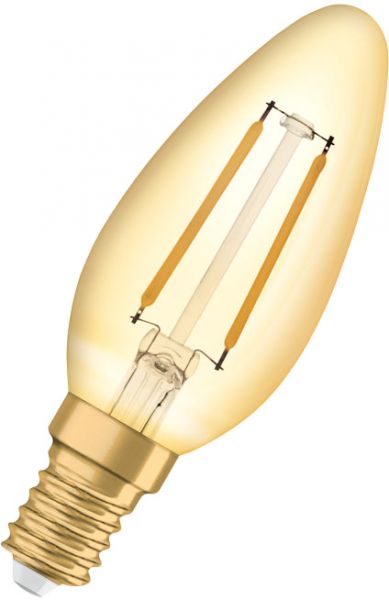 Osram VINTAGE 1906 LED 22 2.5 W/2400K E14