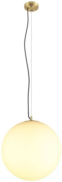 SLV SUN 40 PD, E27, Pendelleuchte, Pendellänge 400 cm, rund, gold