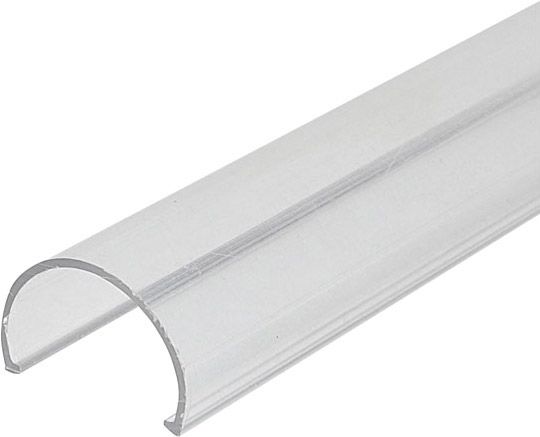 Cover Clear for Alu Profile  8mm 2m length