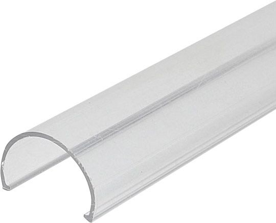 Cover Clear for Alu Profile  8mm 2m length
