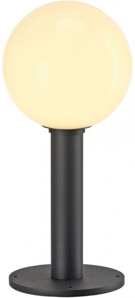 SLV GLOO PURE 44 Pole, Outdoor Stehleuchte, E27, anthrazit, IP44