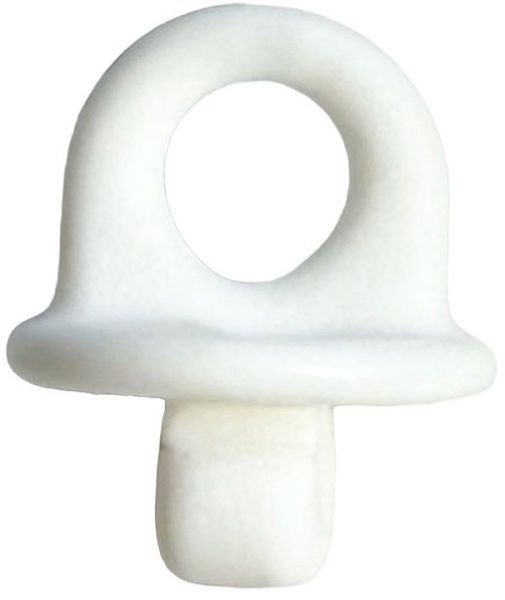 ISOLED Vorhangschienen-Stopper zur Feststellung des Vorhanglaufs