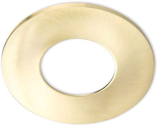 ISOLED Cover Aluminium gold gebürstet für Einbaustrahler Sys-68
