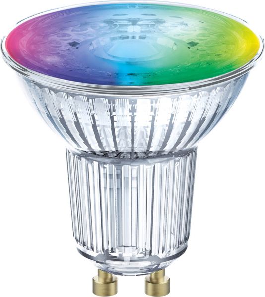LEDVANCE Wifi SMART+ LED Lampe Spot RGBW mehrfarbig (ex 32W) 5W / 2700-6500K GU10