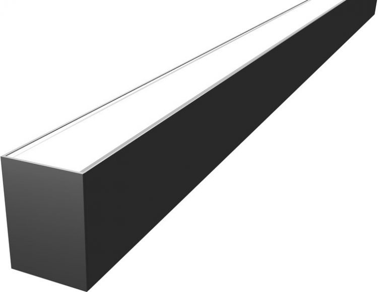 SLV GRAZIA 60, profil en saillie, 1,5 m, noir