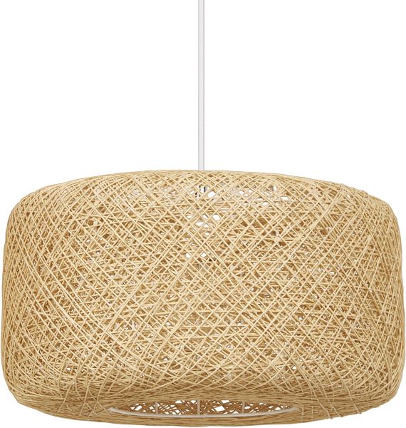 LEDVANCE Decor Papierballen-Pendelleuchte 1XE27 Beige