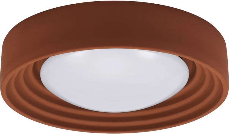 LEDVANCE Orbis Concrete 400 mm 18 W 830 Click Dim Braun