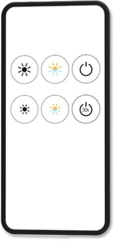 ISOLED Sys-Pro weißdynamische 1 Zonen Fernbedienung Mini