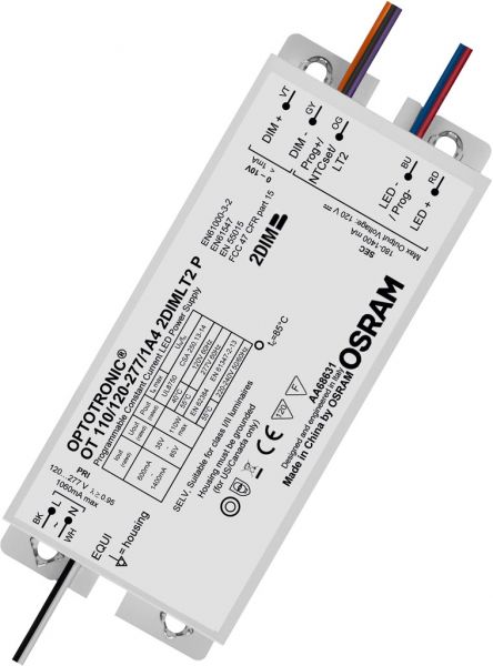 OSRAM OT 2DIM IP64 Outdoor 110/120…277/1A4 2DIMLT2 P