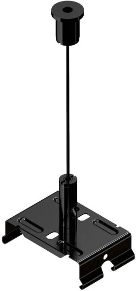 SLV EASYLIGHT SCK 3000 BK, Steel cable suspension kits 3000mm black