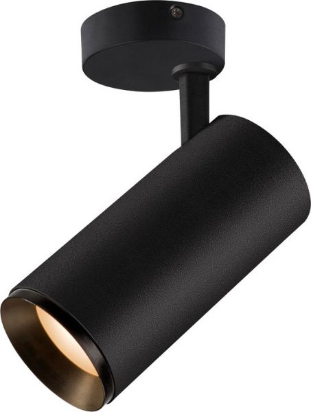 SLV NUMINOS, plafonnier intérieur, 60°, noir, LED, 28W, 2700K, variable Triac