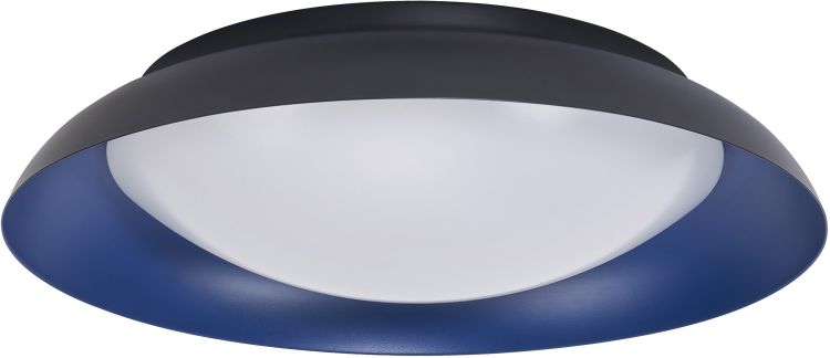 LEDVANCE Orbis Platte 430 mm 35 W 830 Click DIM Schwarz und Blau