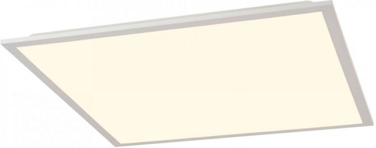 SLV LED PANEL 600x600, Indoor LED Deckeneinbauleuchte weiß 3000K / 4000K