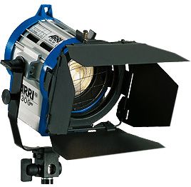 ARRI ARRI 300 plus, 300W, MAN, schwarz, mit Schuko