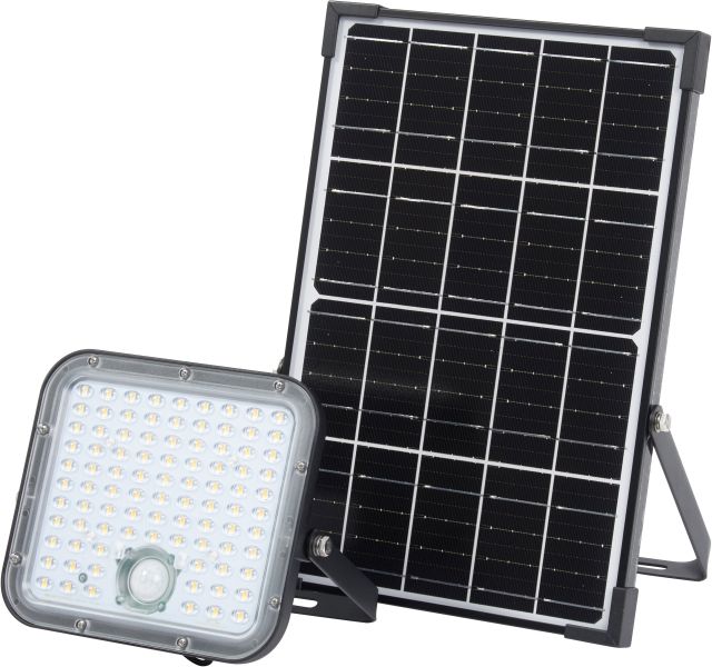 LEDVANCE Endura Flutlicht Split Solar Sensor 30W 840 Fernbedienung