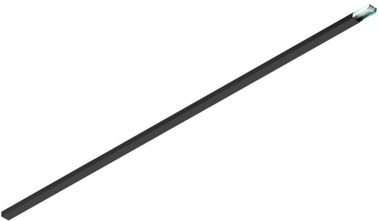SLV EASYLIGHT BC 4500 7 25 BK, Blind Cover 4500mm, 7 pole, 2,5mm2