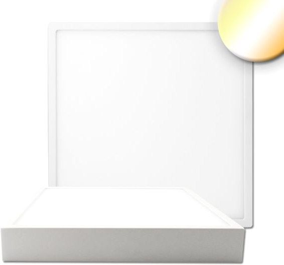 ISOLED LED Deckenleuchte PRO weiß, 30W, 300x300mm, ColorSwitch 2700|3000K|4000k, dimmbar